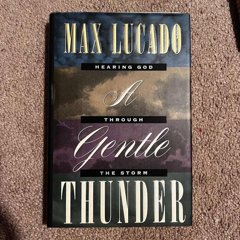 Max Lucado Bundle Of 5 Just Like Jesus, When Christ Comes, Gentle Thunder +2 - Picture 2 of 11